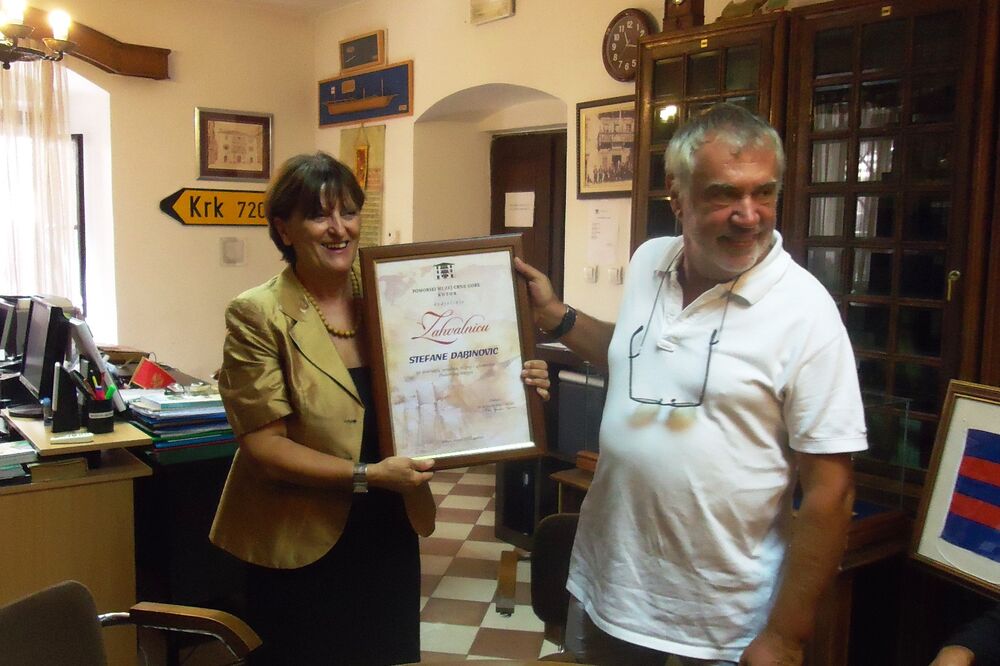 Mileva Pejaković-Vujošević, Stefan Dabinović, Foto: Siniša Luković