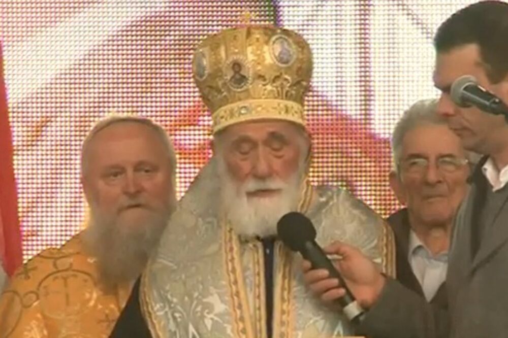 Mitropolit Mihailo, Foto: Screenshot youtube