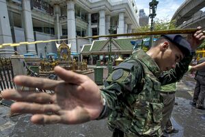 Novi incident u Bangkoku: Bačena bomba sa mosta