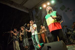 Del Arno bend na Bedem festu u septembru