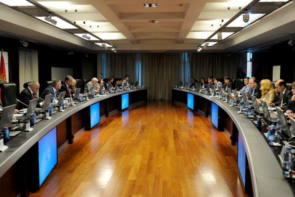 sjednica Vlada, Foto: Gov.me