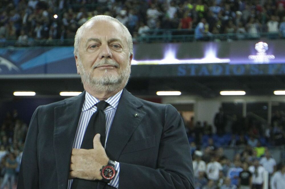 Aurelio de Laurentis, Foto: Www.napoliqube.it