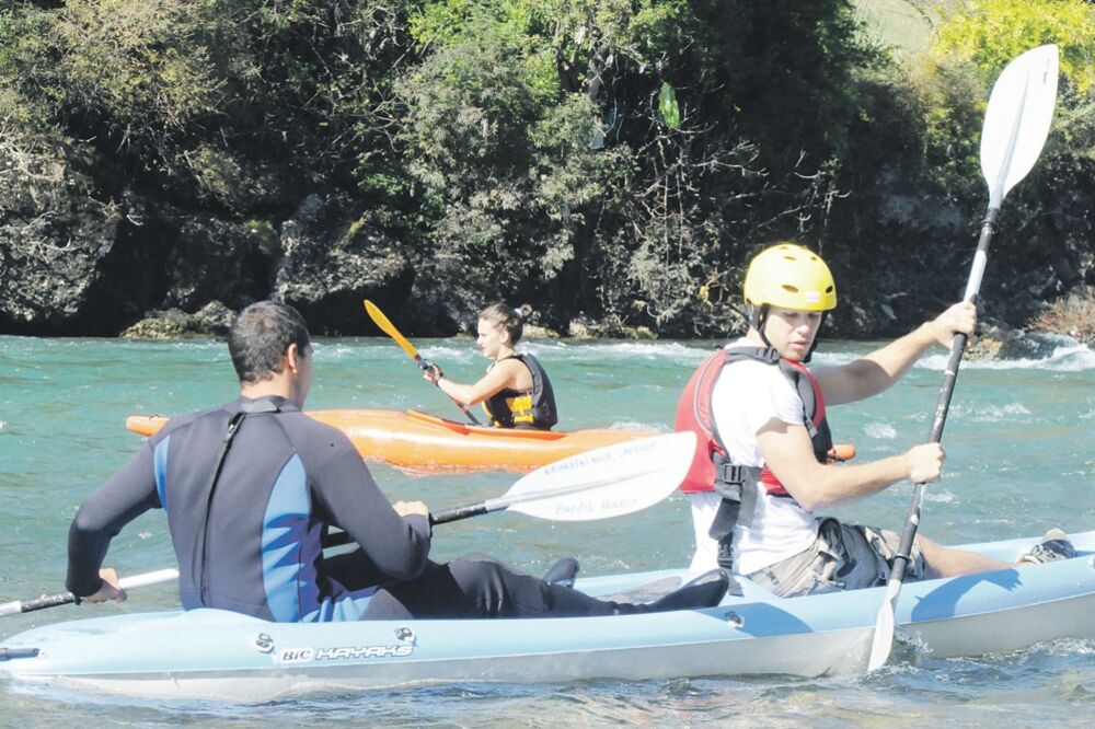 kajakaši, Foto: Vesko Belojević