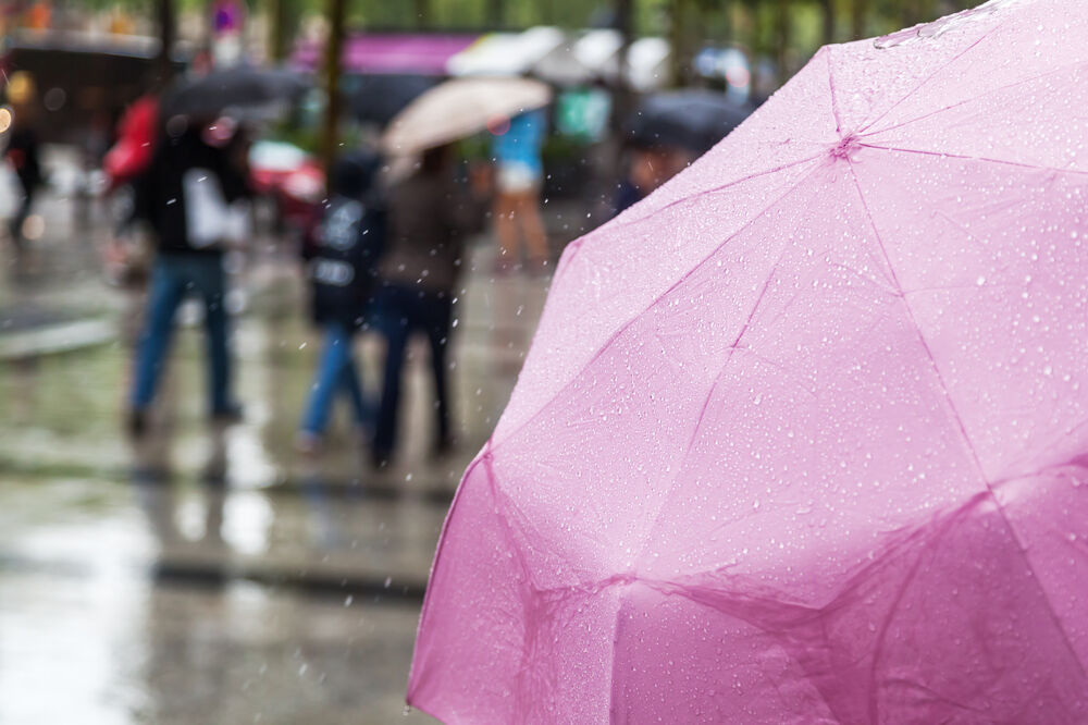 kiša, kišobran, Foto: Shutterstock