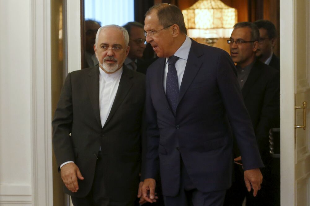 Sergej Lavrov, Mohamad Džavad Zarif, Foto: Reuters