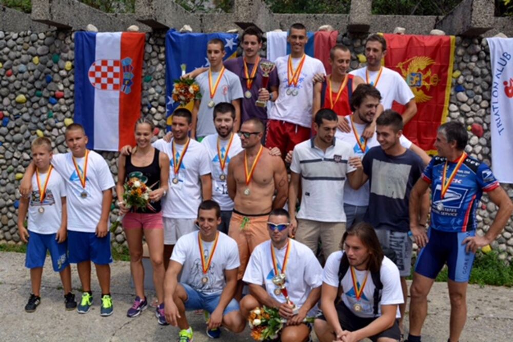 triatlon Otvoreni kup Nikšića 2015, Foto: Atletski savez Crne Gore