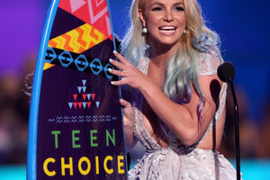 Pol Voker i Britni Spirs zvijezde Teen Choice Awardsa