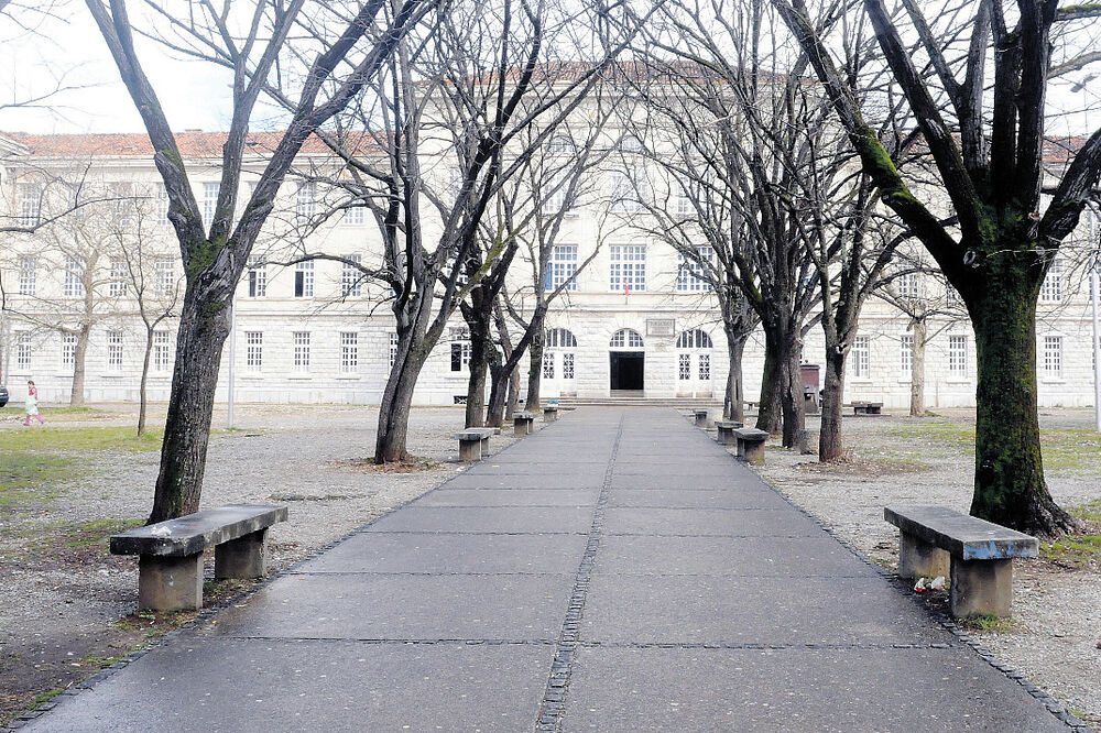 Gimnazija Slobodan Škerović Podgorica, Foto: Zoran Đurić