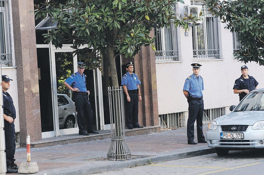 policija, sud, Foto: Arhiva "Vijesti"