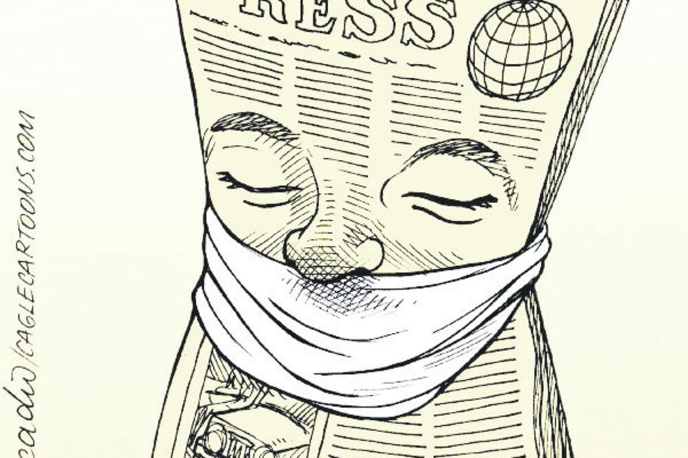 sloboda štampe (Ilustracija)