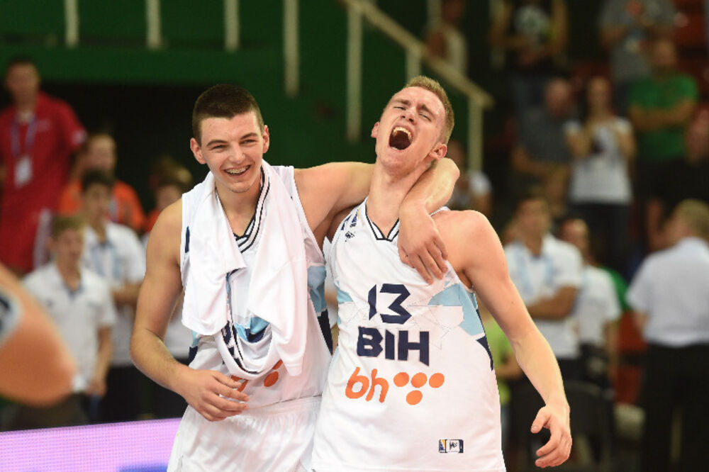 Kadeti BiH, Foto: FIBA Europe