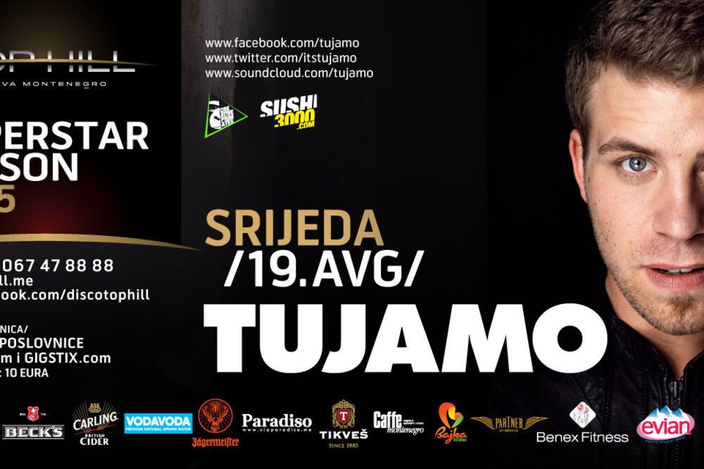 DJ Tujamo, Foto: Top Hill