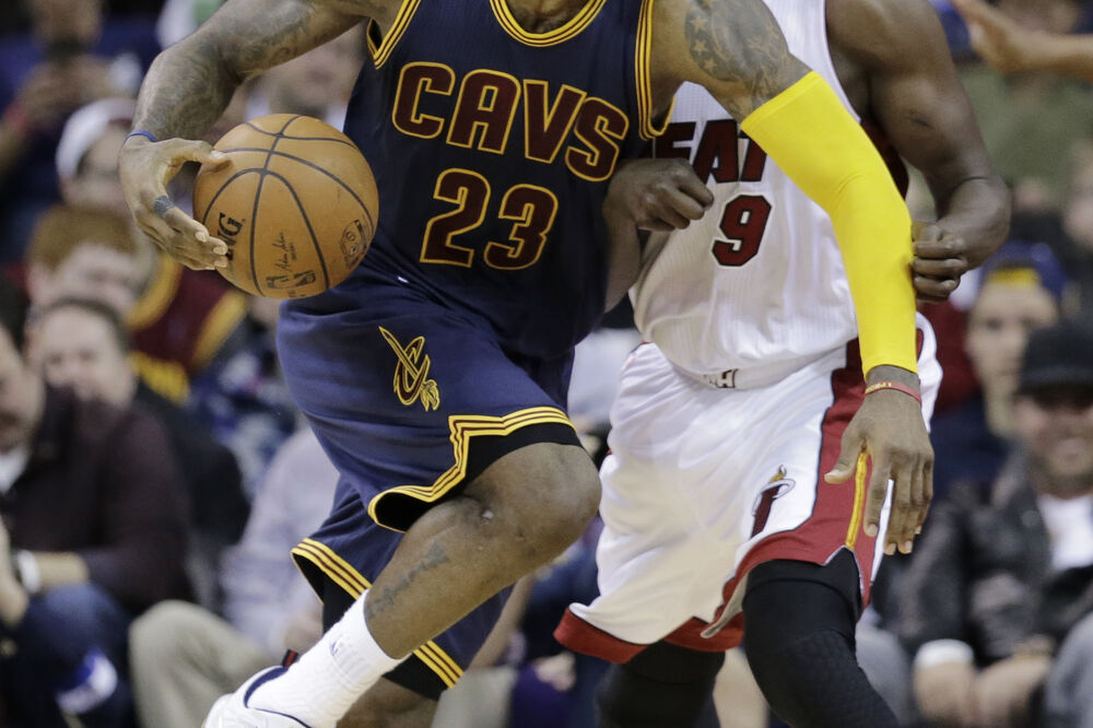 Lebron Džejms, Foto: Beta/AP
