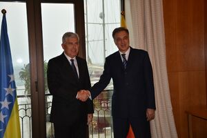 Sporazum o granici sa BiH do kraja mjeseca