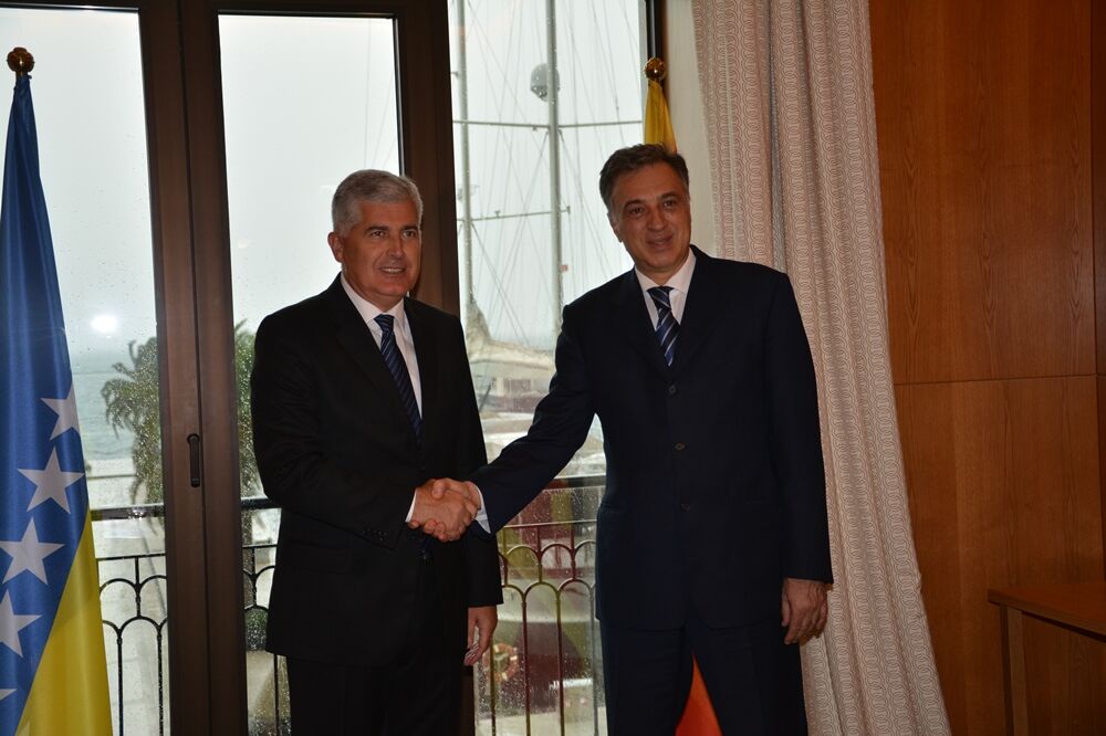 Filip Vujanović, Dragan Čović, Foto: Predsjednik.me