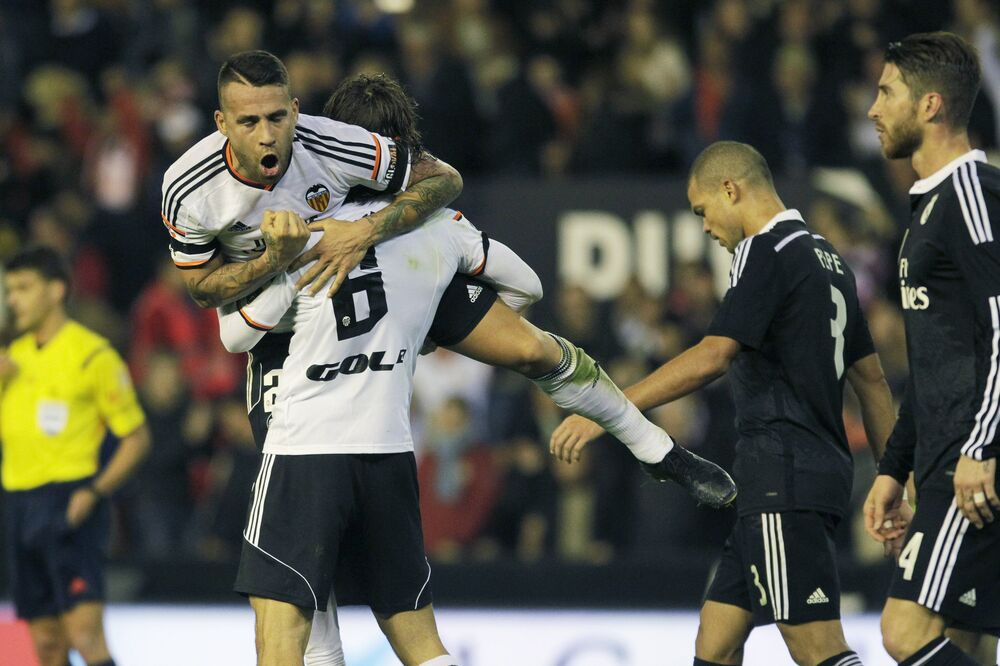 Serhio Ramos Nikolas Otamendi, Foto: Reuters