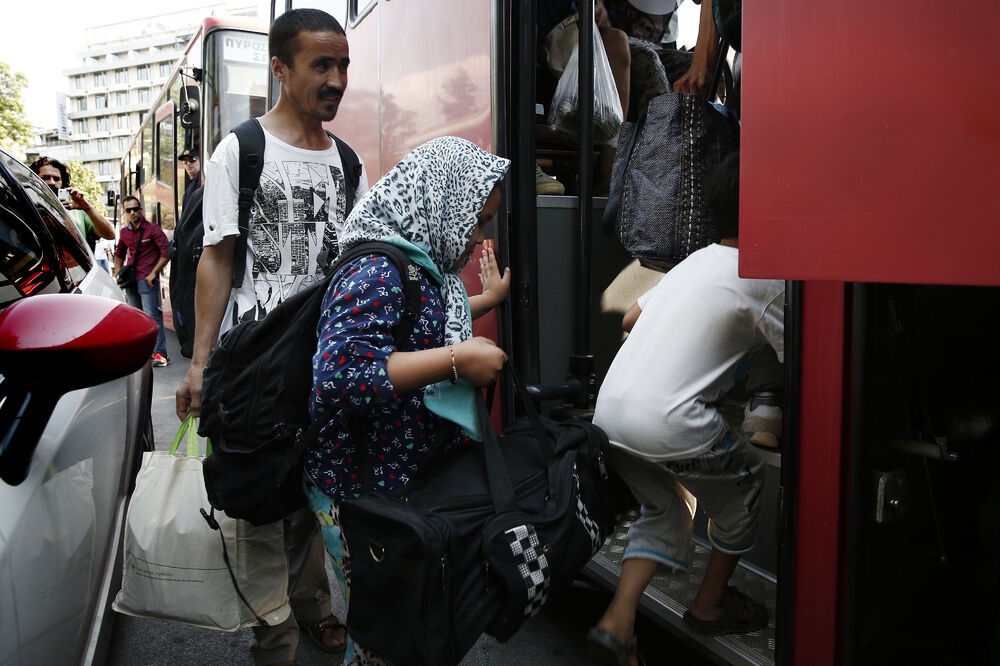 Atina migranti, Foto: Beta/AP
