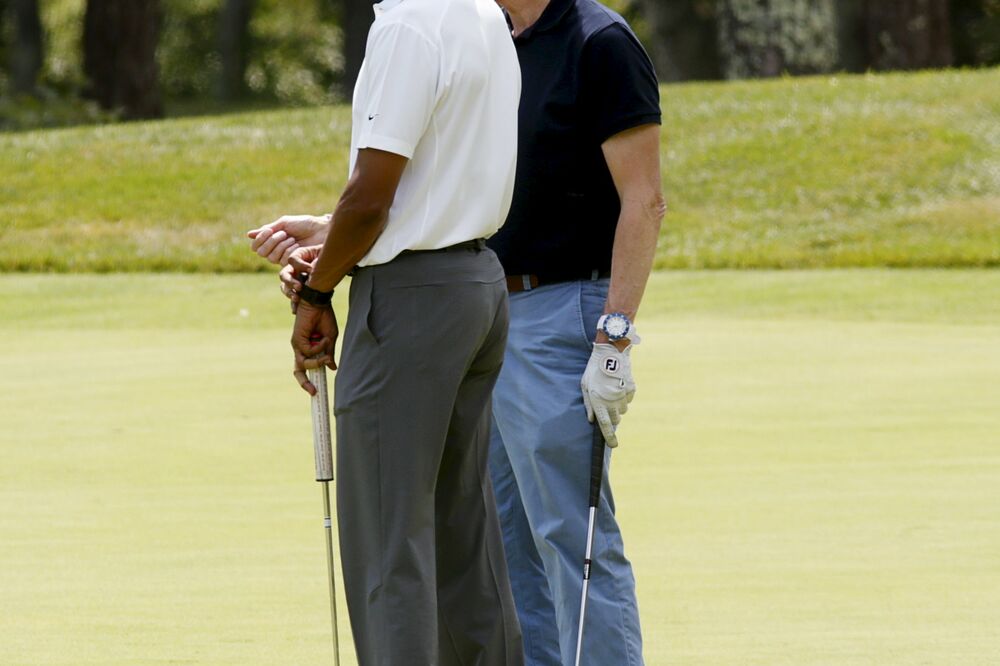 Barak Obama, Bil Klinton, Foto: Reuters