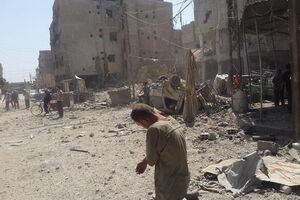 Najmanje 70 mrtvih u napadu kod Damaska