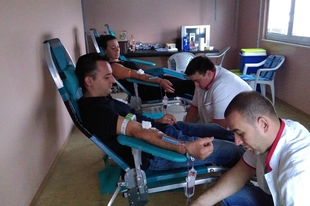 Tuzi krv, Foto: Zavod za transfuzuiju krvi Crne Gore
