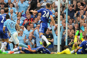 Mančester siti pregazio Čelsi