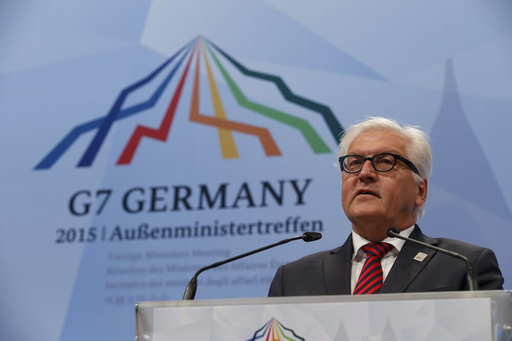 Frank Valter Štajnmajer, Foto: Reuters