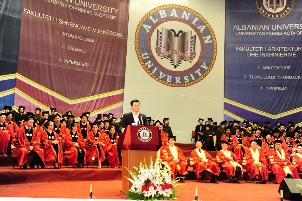 univerziteti Albanija, Foto: Tirana.gov.al