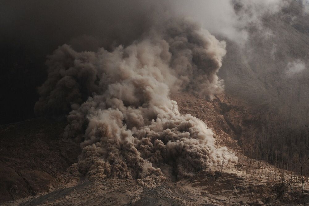 Sumatra, Vulkan, Foto: Reuters