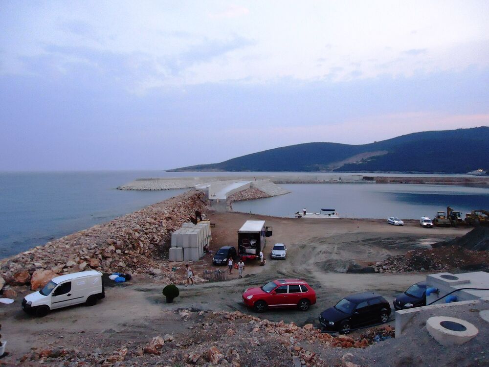 Luštica bay proslava