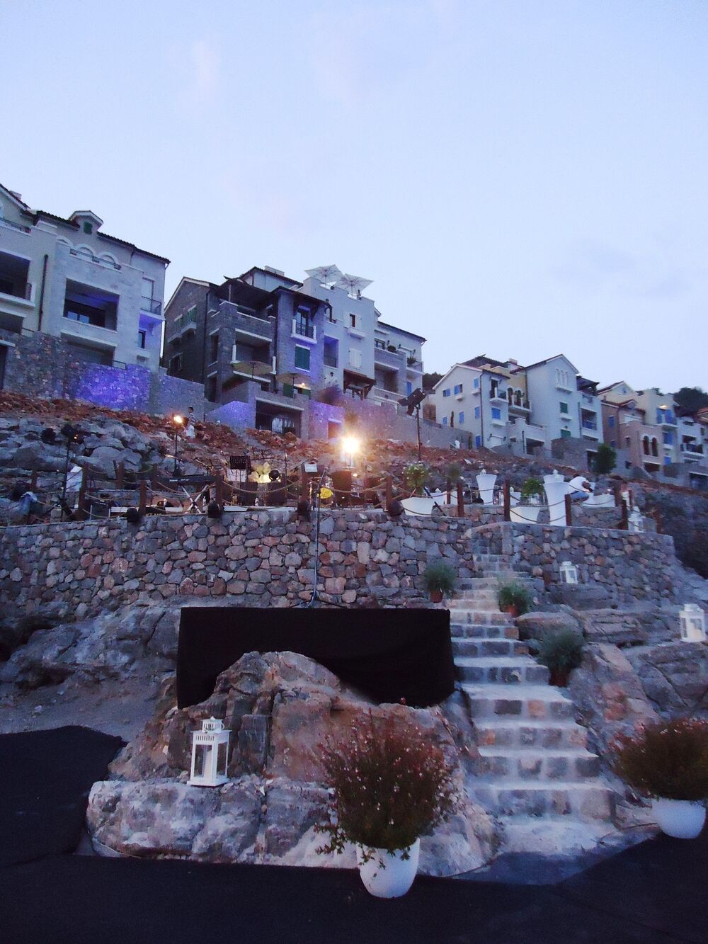 Luštica bay proslava