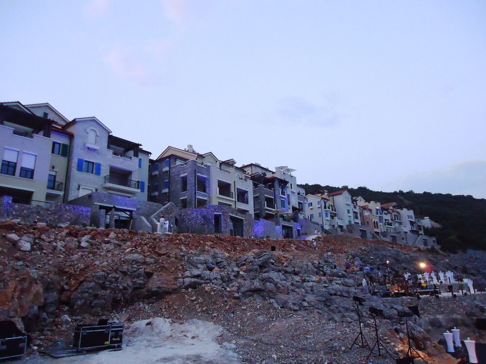 Luštica bay proslava