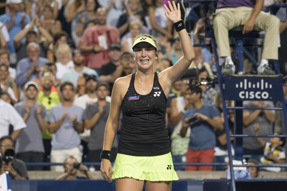 Belinda Benčić, Foto: Reuters