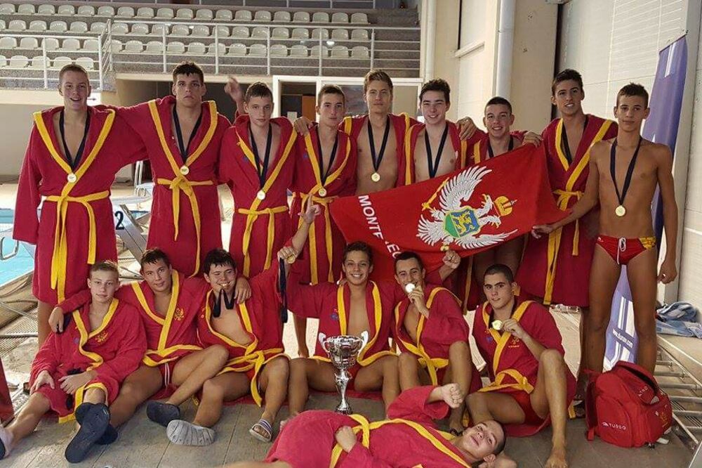 Kadetska vaterpolo reprezentacija, Foto: Facebook