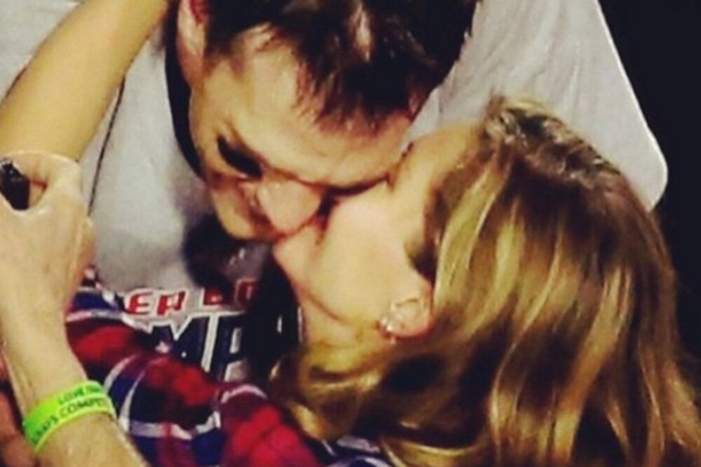 Žizel Bunšen, Tom Brejdi, Foto: Instagram