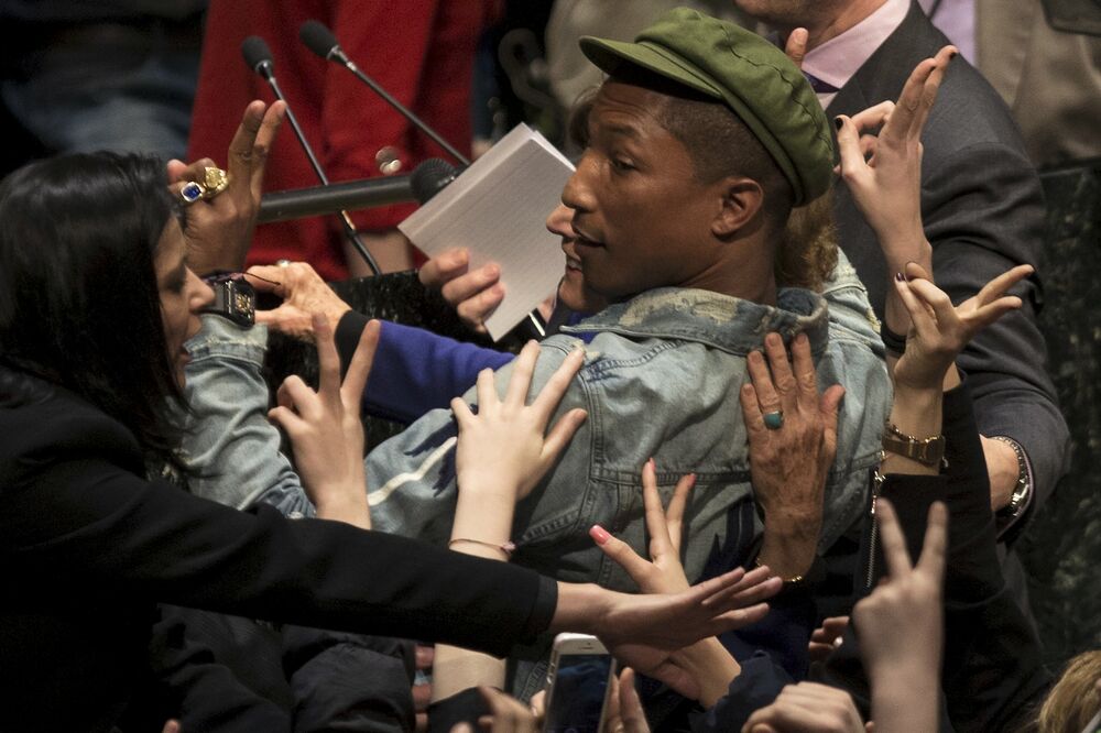 Farel Vilijams, Foto: Reuters