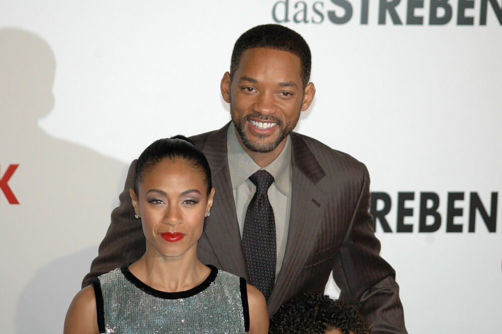 Vil Smit, Džejd Pinket Smit, Foto: Shutterstock