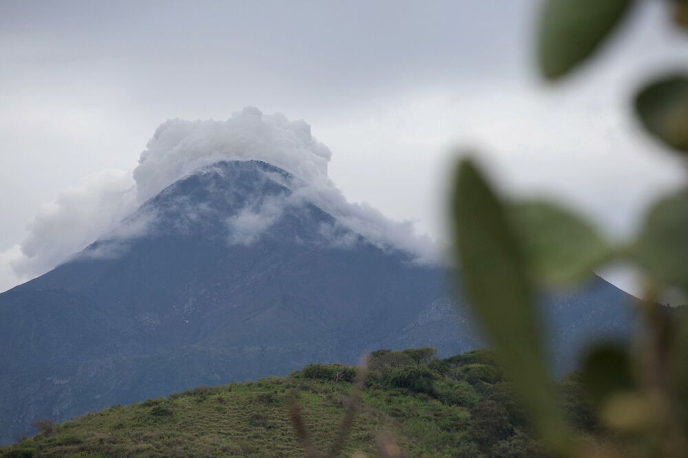 Vulkan Kolima, Meksiko, Foto: Reuters