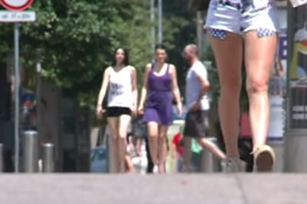šetnja, vrućina, Foto: Screenshot (TV Vijesti)