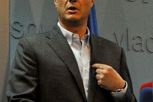Kosovo: Ako Tači ne bude 2016. izabran za predsjednika, biće...