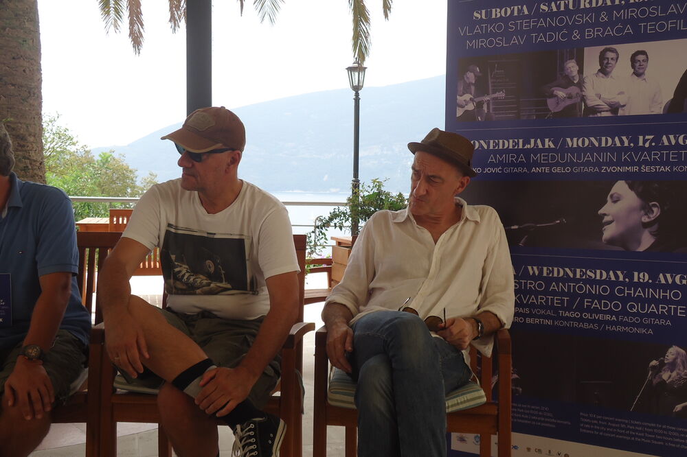 Vlatko Stefanovski, Miroslav Tadić, Foto: Slavica Kosić