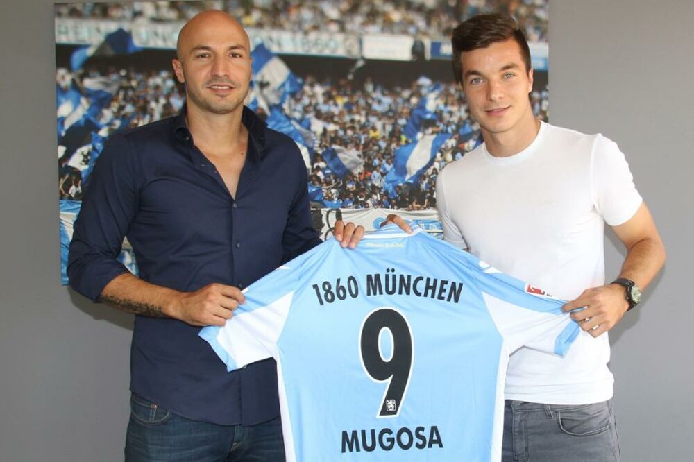 Stefan Mugoša, Foto: Tsv1860.de