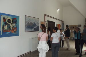 Festival umjetnosti: Izložba slika na Žabljaku