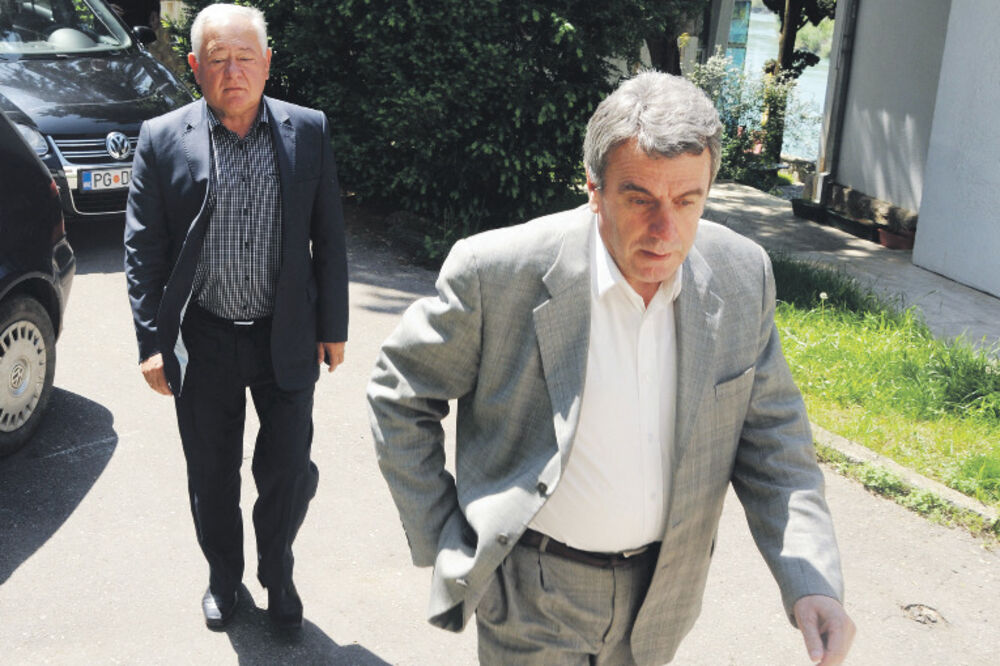 Neven Gošović, Velizar Kaluđerović, Foto: Boris Pejović