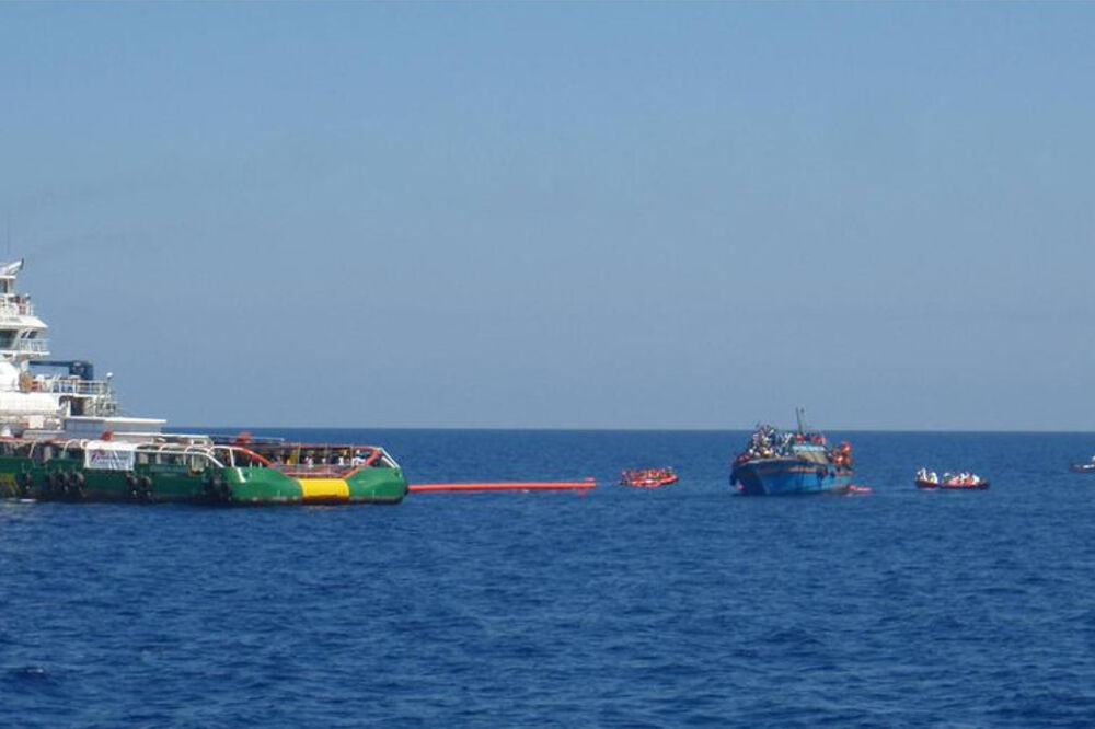 Italija, imigranti, Foto: Twitter