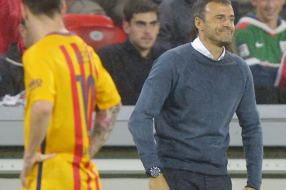 Luis Enrike, Foto: Reuters