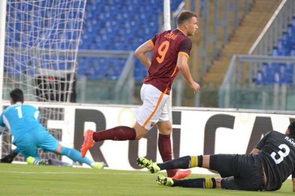 Džeko, Foto: Ansa.it