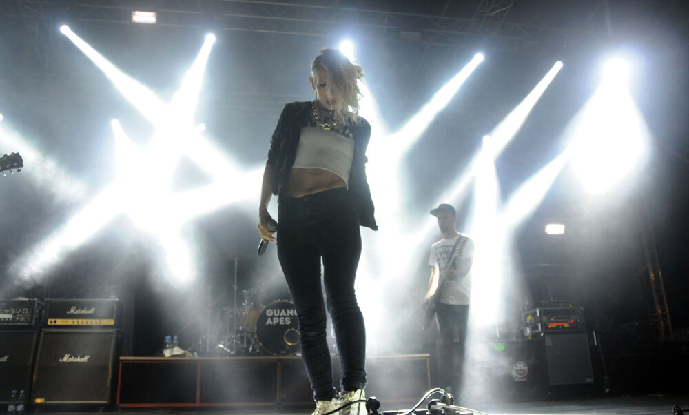 Lake fest Guano Apes