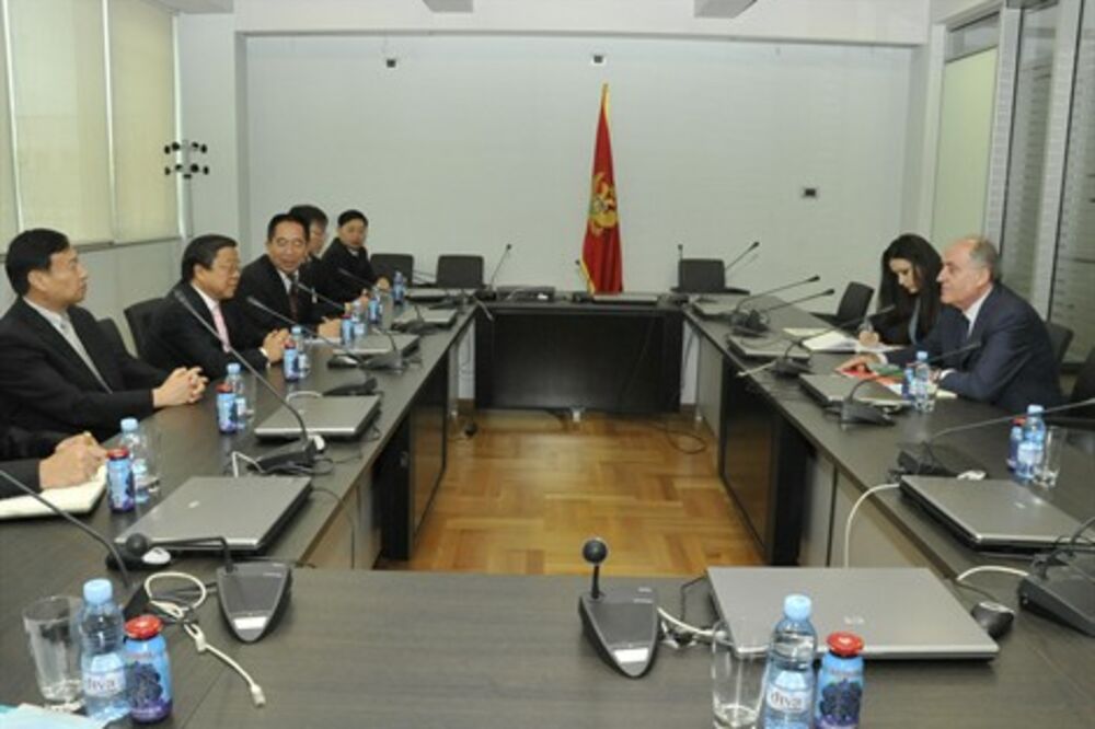 Milan Roćen, delegacija Sečuan, Foto: Gov.me