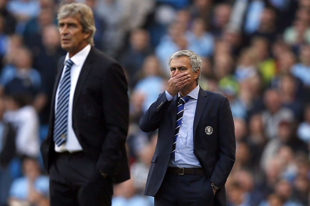 Manuel Pelegrini, Žoze Murinjo, Foto: Reuters