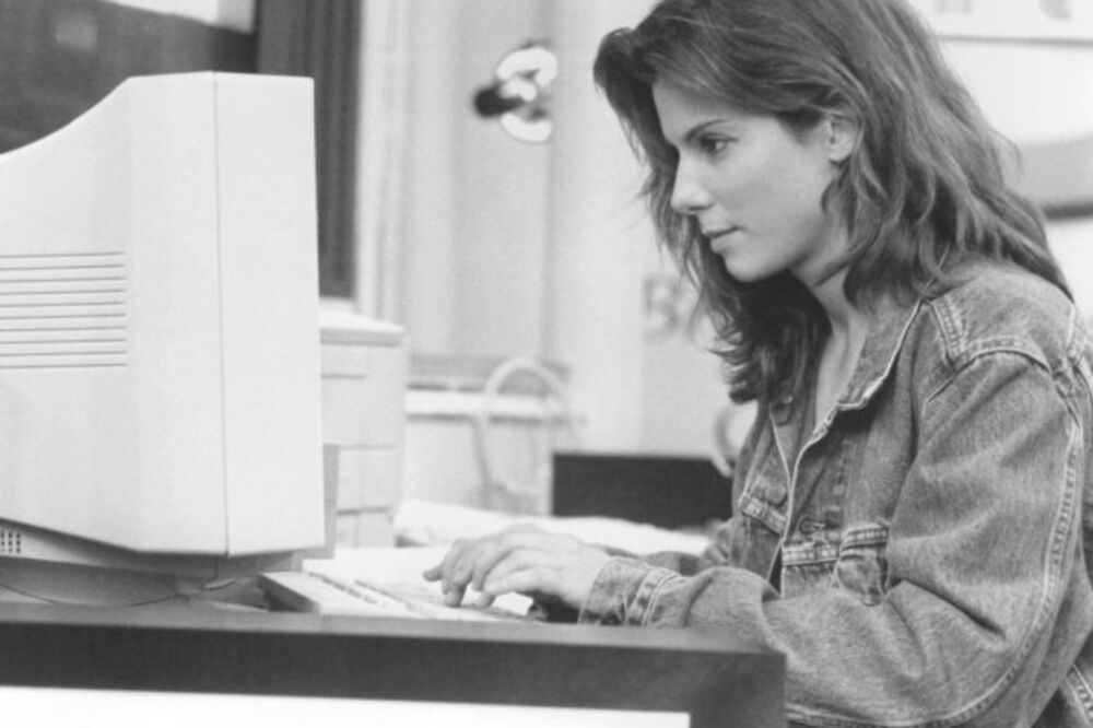 Sandra Bulok, Bullock, Mreža, The Net, Foto: Screenshot